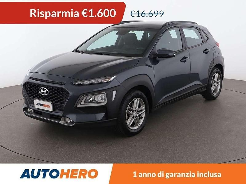 Grigio Usata 2020 Hyundai Kona SUV | 15.099 € (Buon prezzo) - Immagine 1/4