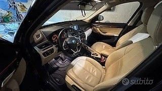 Usata BMW X1 xLine 150 CV (110 kW) 2016 Nero SUV