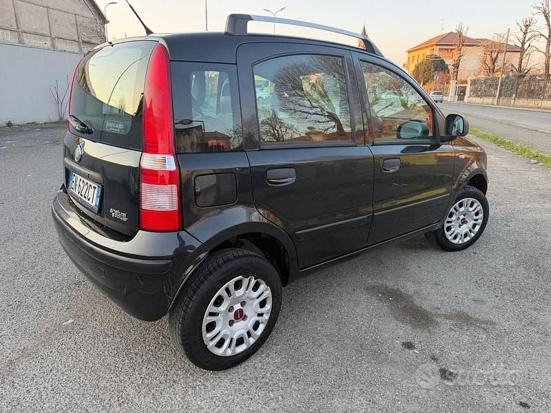 Usata Fiat Panda 77 CV (56 kW) 2012 Nero Utilitaria