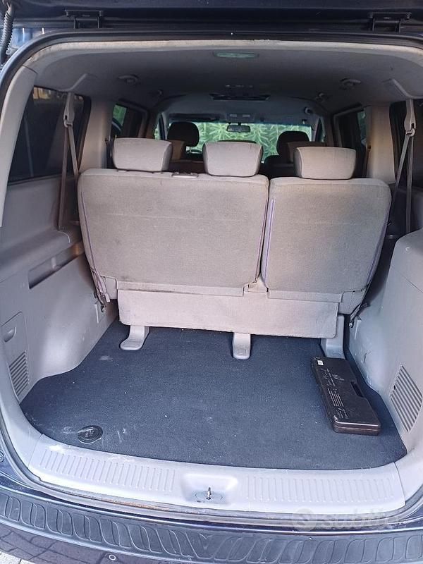 Usata Hyundai H-1 2009 Blu Monovolume