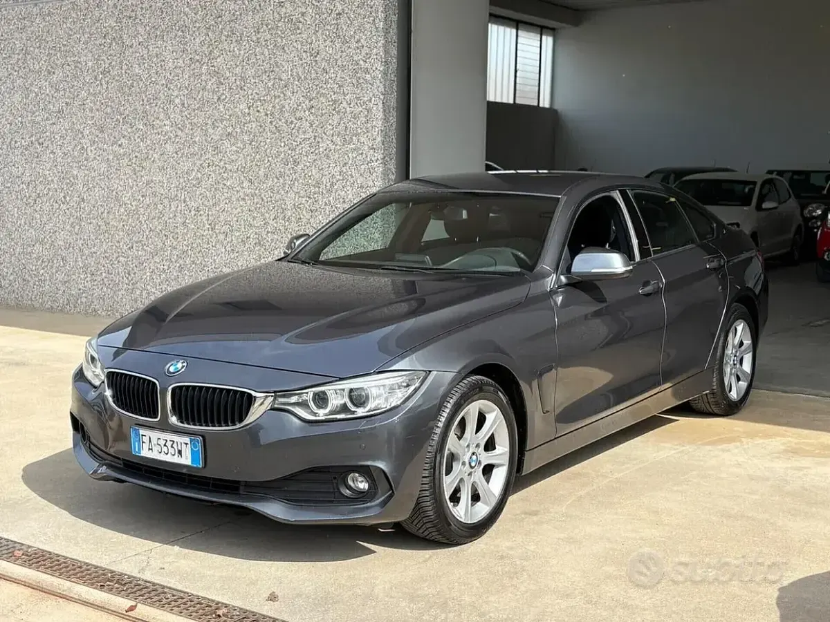 Usata BMW 420 184 CV (135 kW) 2015 Grigio Coupé
