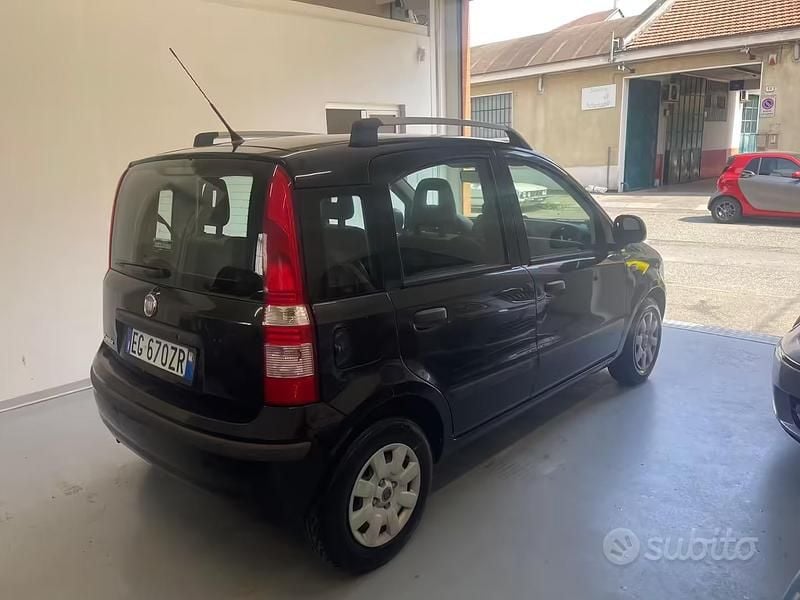 Usata Fiat Panda Dynamic 59 CV (43 kW) 2011 Nero Utilitaria
