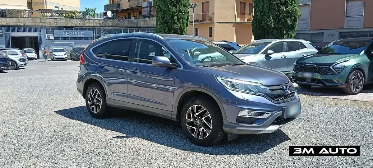 Usata Honda CR-V Elegance 160 CV (117 kW) 2017 Blu scuro SUV