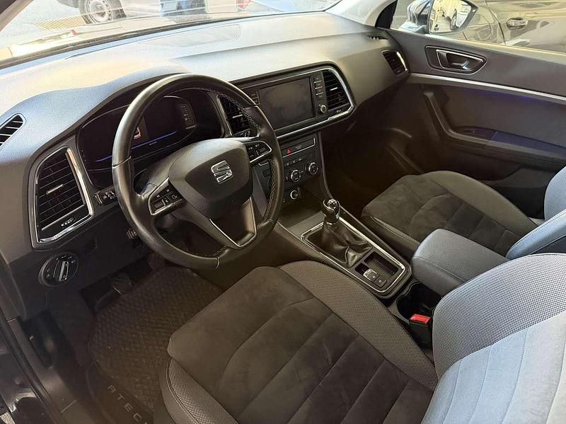 Usata Seat Ateca 116 CV (85 kW) 2018 Nero SUV