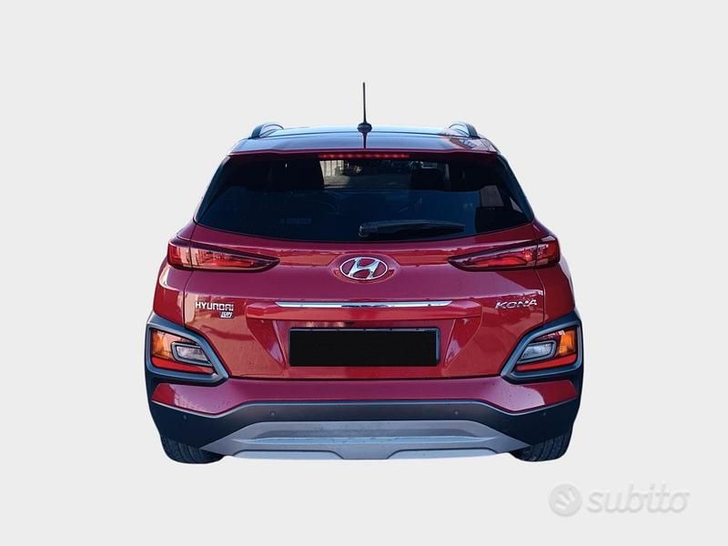 Usata Hyundai Kona 116 CV (85 kW) 2020 Rosso SUV