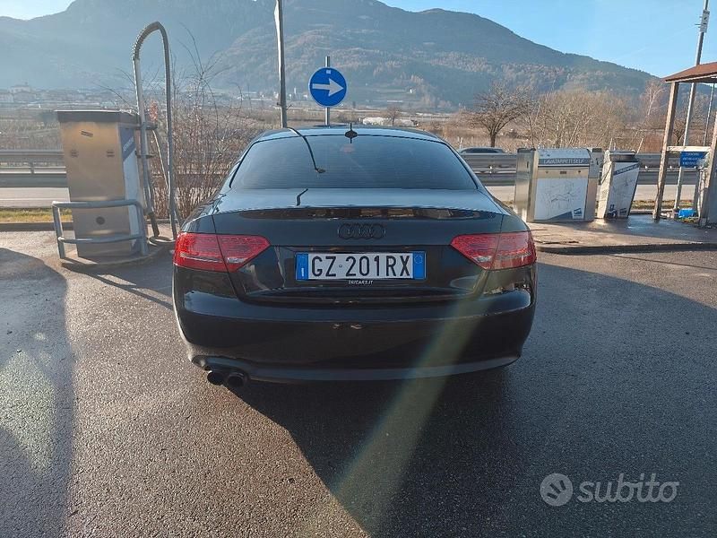 Usata Audi A5 180 CV (132 kW) 2009 Nero Coupé