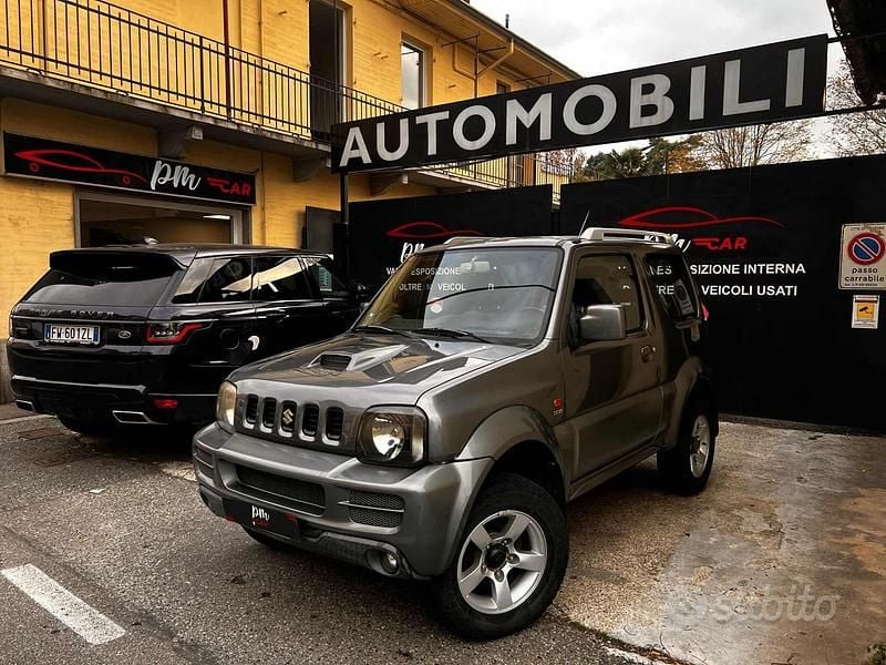Usata Suzuki Jimny 86 CV (63 kW) 2007 Grigio(met.) SUV