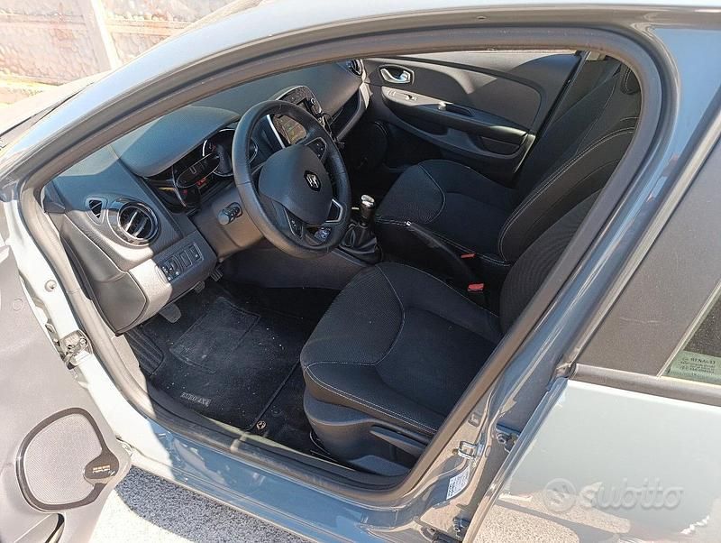 Usata Renault Clio IV 2019 Grigio Utilitaria