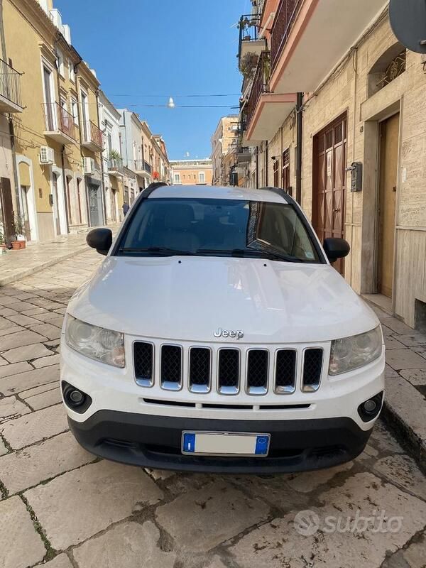 Usata Jeep Compass 2011 Bianco SUV