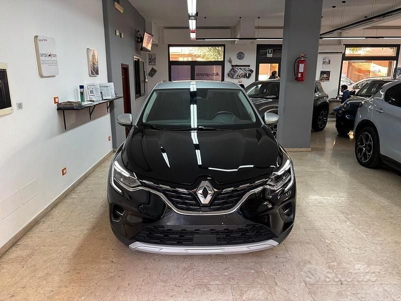 Usata Renault Captur Techno 91 CV (66 kW) 2024 Nero SUV