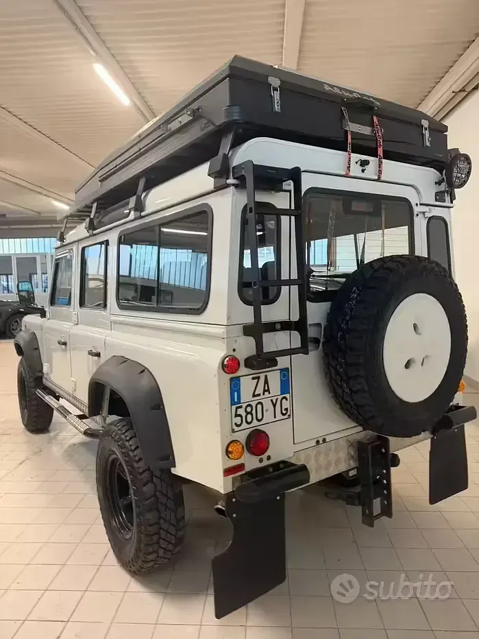 Käytetty Land Rover Defender 122 HP (89 kW) 2006 Farmari