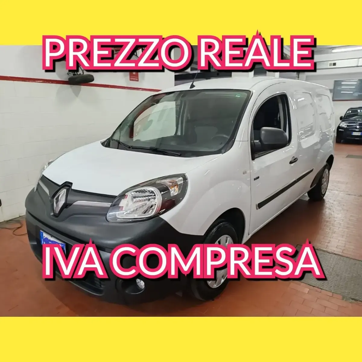 Usata Renault Kangoo 44 kW (60 CV) 2022 Other Monovolume