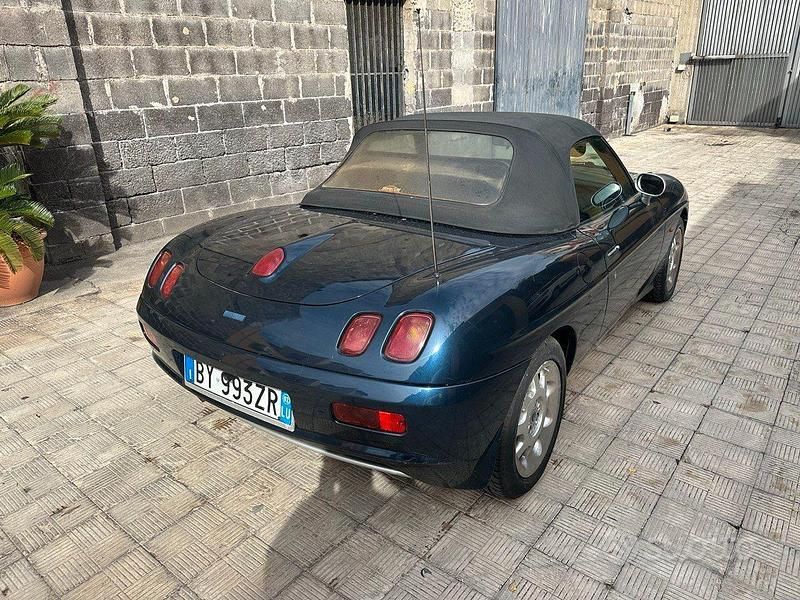 Usata Fiat Barchetta 2002 Cabrio
