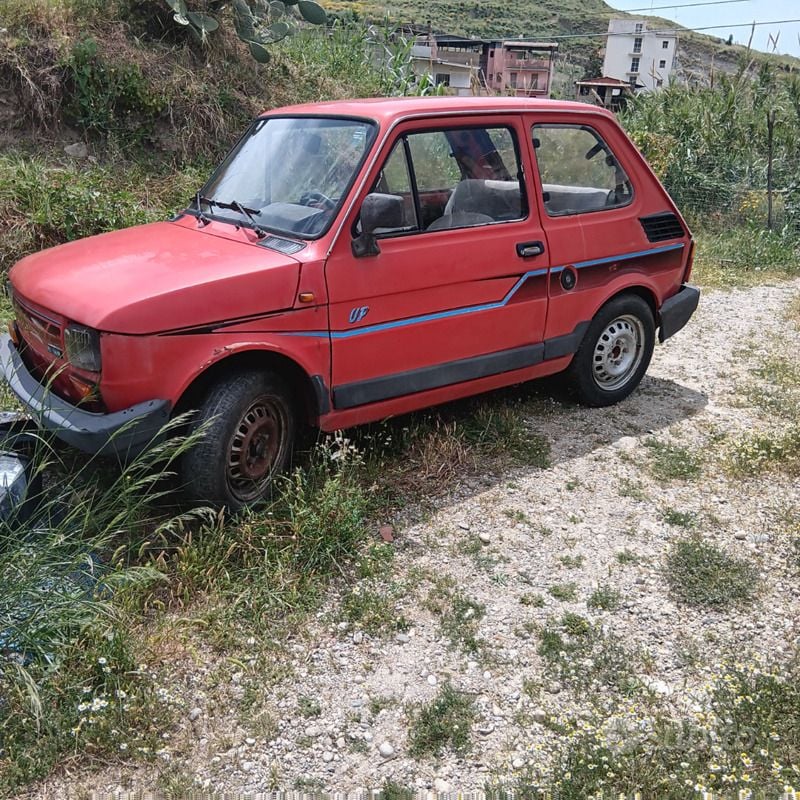 Rosso Usata 1991 Fiat 126 Due volumi | 1000 € - Immagine 1/4