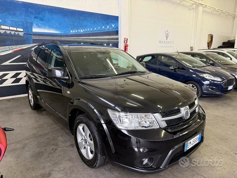 Usata Fiat Freemont 170 CV (125 kW) 2012 Nero SUV
