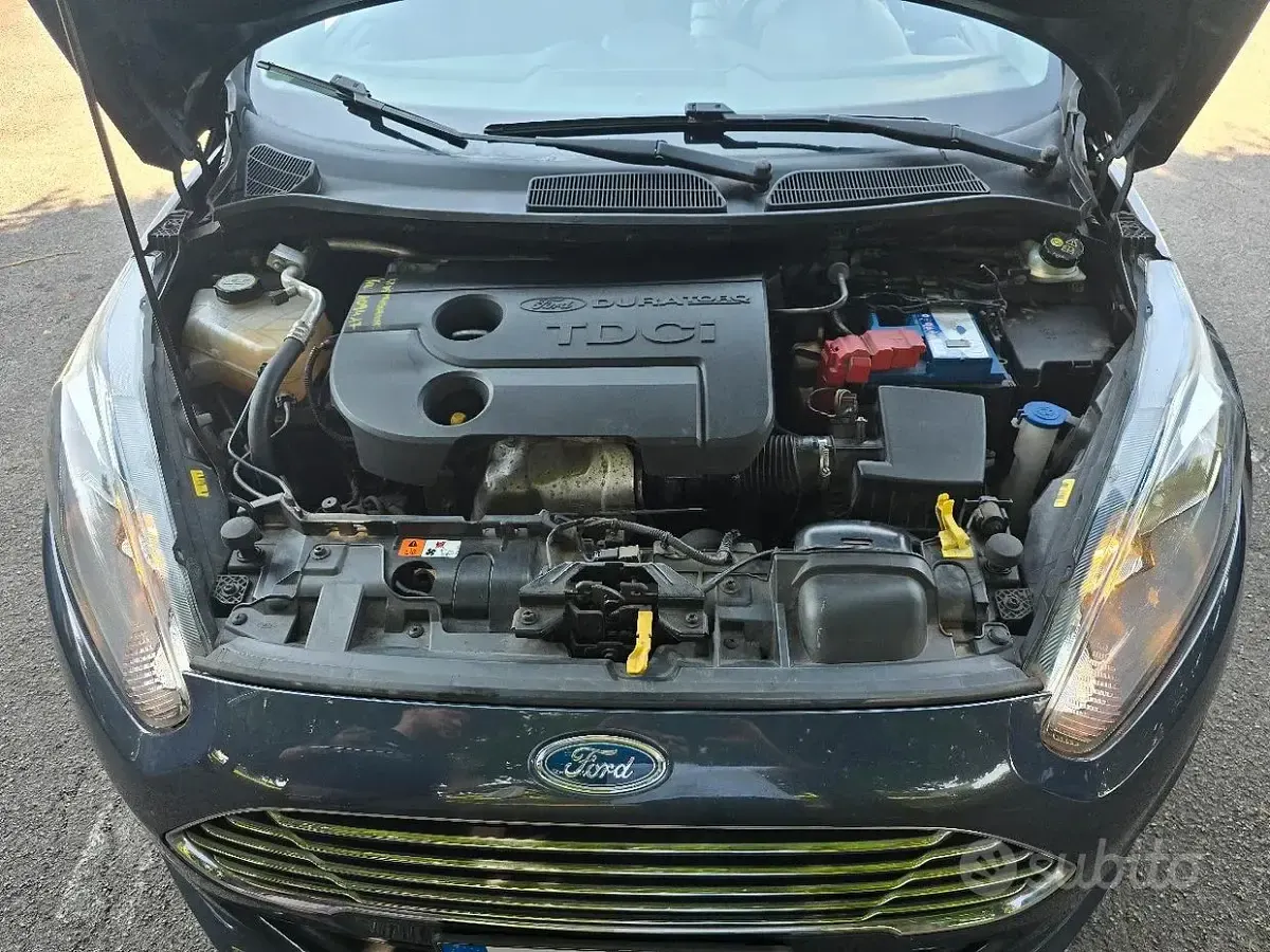 Usata Ford Fiesta 75 CV (55 kW) 2013 Berlina