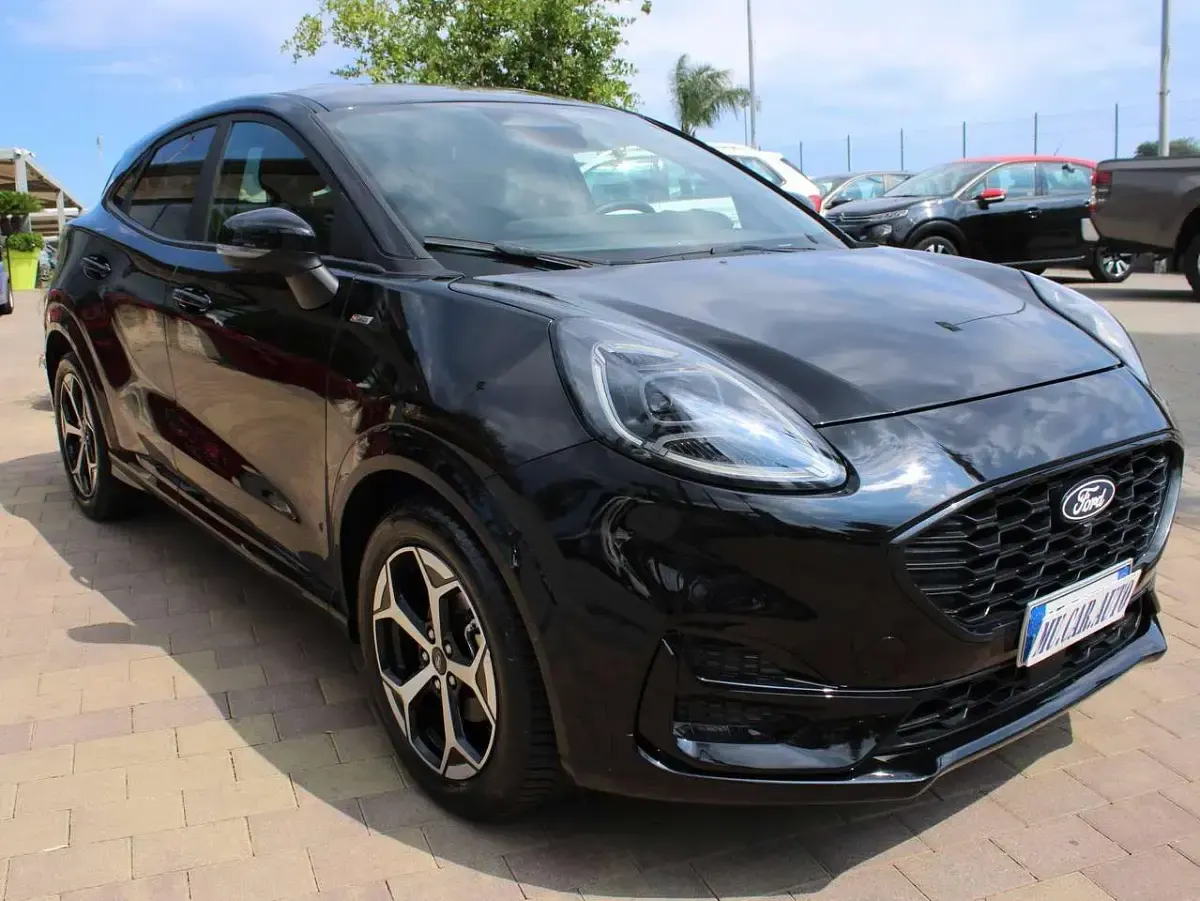 Usata Ford Puma ST-Line X 125 CV (91 kW) 2025 Nero SUV