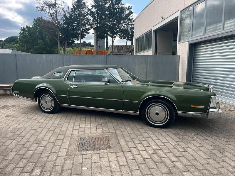 Usata Lincoln Continental 213 CV (156 kW) 1973 Verde Coupé