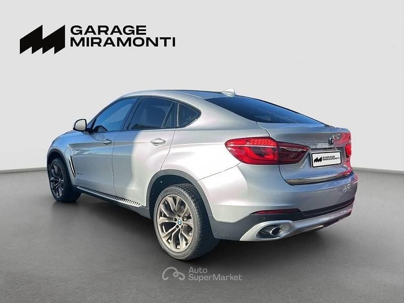 Usata BMW X6 M Sport 258 CV (189 kW) 2016 Argento SUV