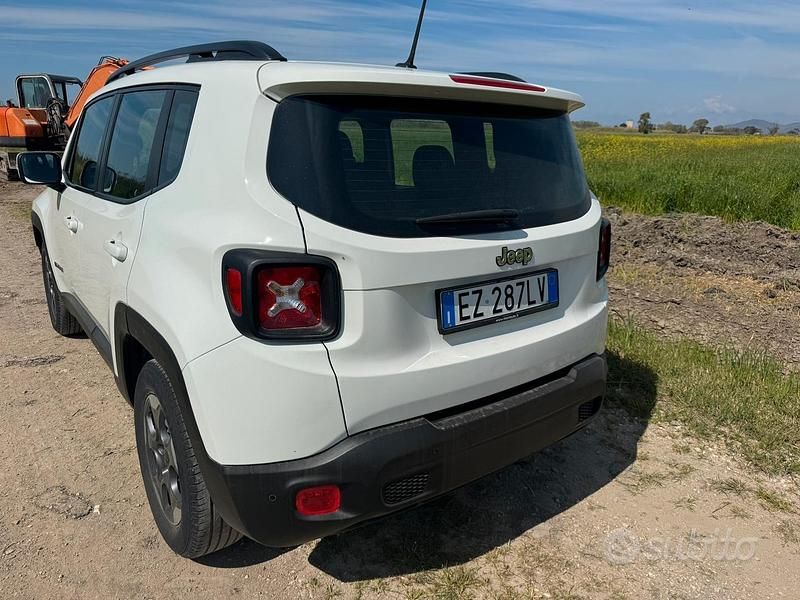 Usata Jeep Renegade 120 CV (88 kW) 2015 Bianco SUV