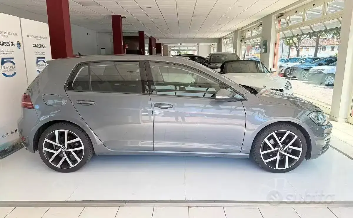 Usata VW Golf VII Highline 150 CV (110 kW) 2017 Grigio Berlina