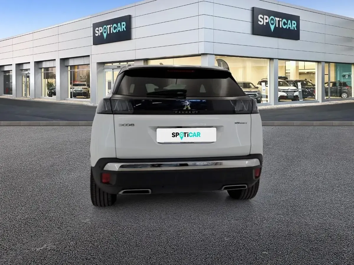 Usata Peugeot 3008 GT 300 CV (220 kW) 2021 Bianco SUV