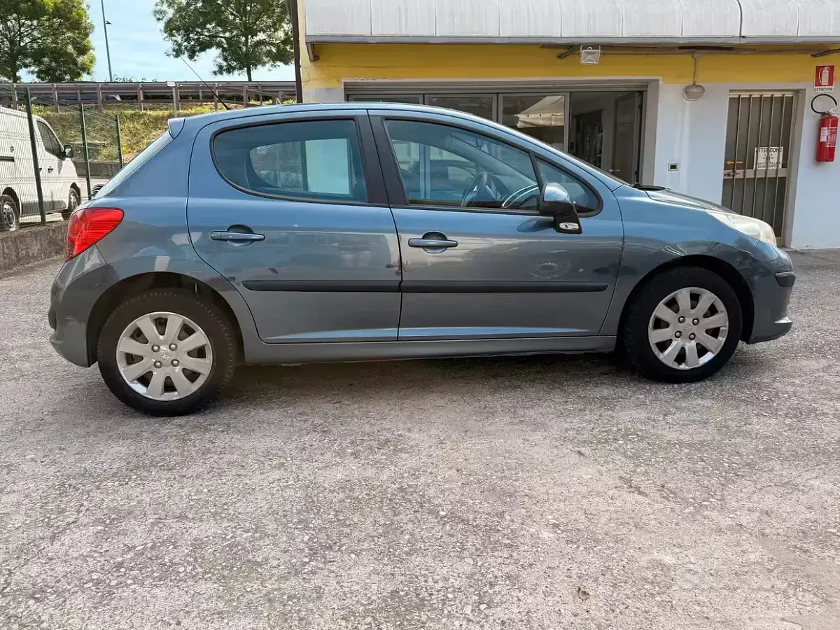 Usata Peugeot 207 73 CV (53 kW) 2007 Grigio Berlina