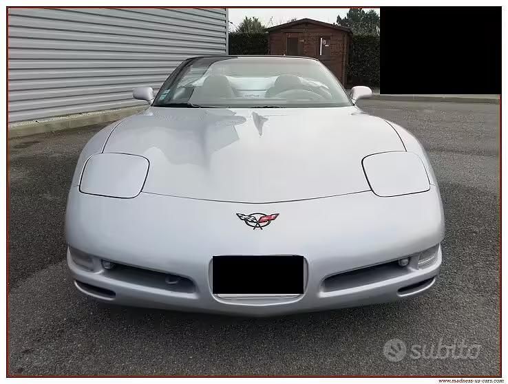 Usata Chevrolet Corvette C5 1999 Grigio Cabrio