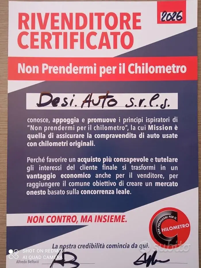 Usata Fiat 500 95 CV (69 kW) 2015 Bluazzurro Berlina