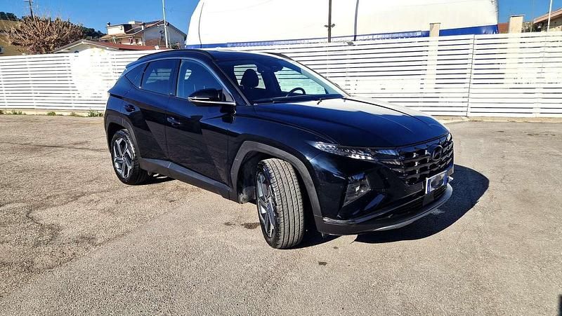 Usata Hyundai Tucson 230 CV (169 kW) 2022 Nero SUV