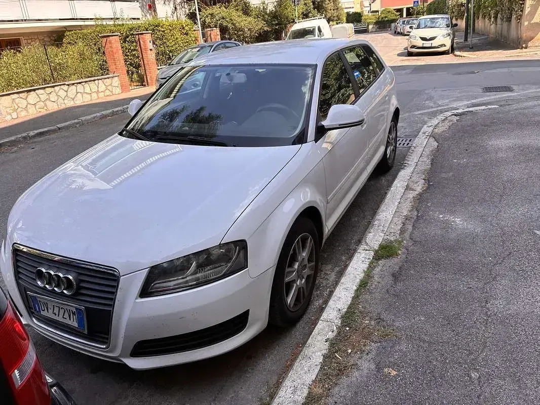 Usata Audi A3 Attraction 140 CV (102 kW) 2009 Utilitaria