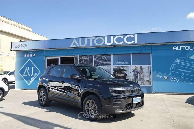 Usata Jeep Avenger Longitude 101 CV (74 kW) 2024 Nero volcano SUV