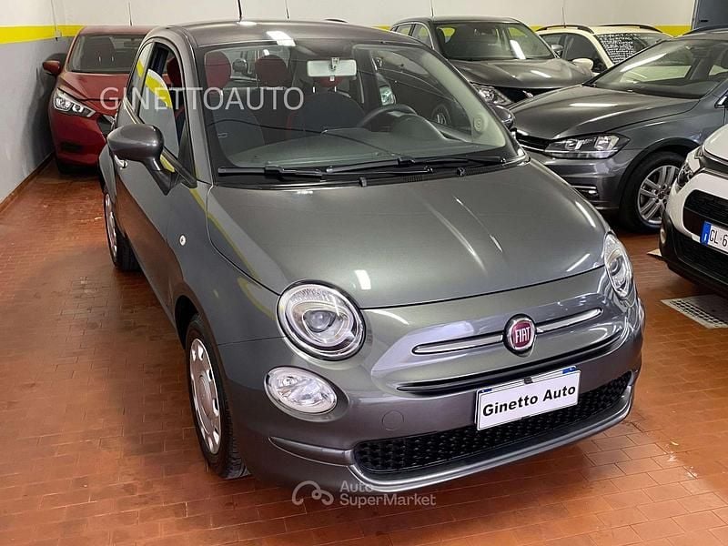 Usata Fiat 500 Pop 69 CV (50 kW) 2017 Grigio Utilitaria