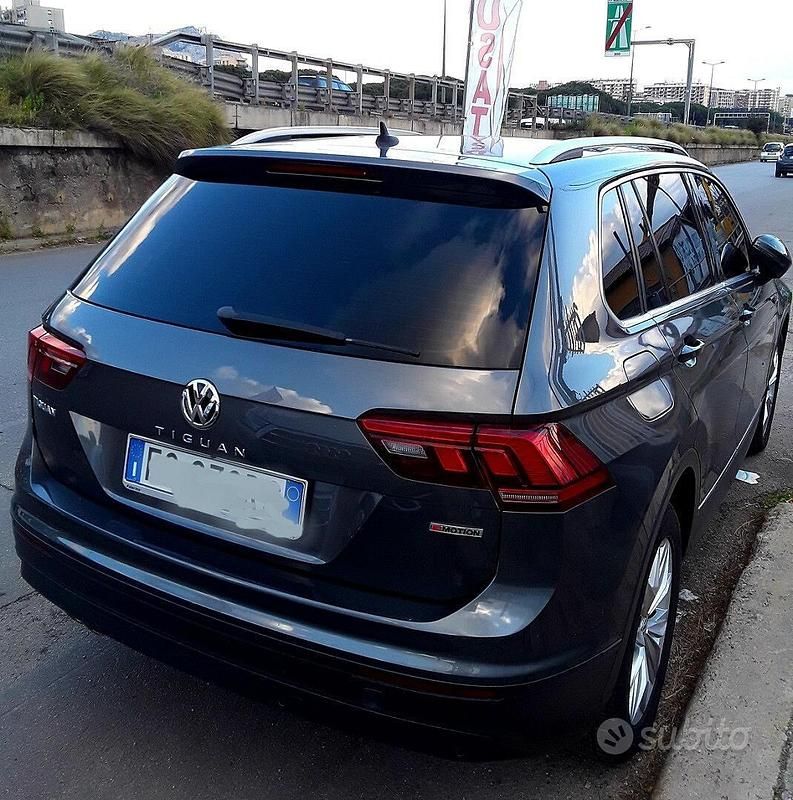 Brugt VW Tiguan 150 HK (110 kW) 2018 Grå SUV