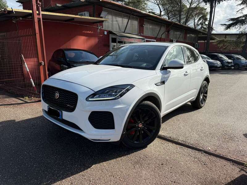 Usata Jaguar E-Pace R-Dynamic 150 CV (110 kW) 2019 Bianco SUV