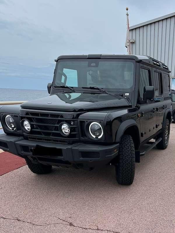 Nuova Ineos Grenadier 249 CV (183 kW) 2025 Nero Station wagon