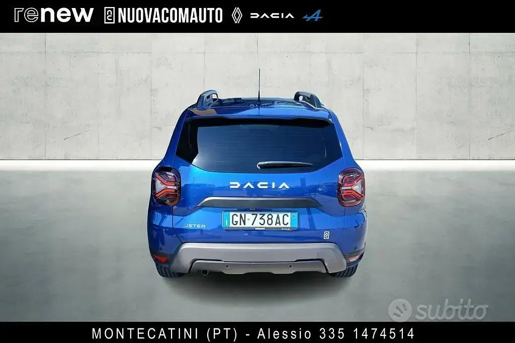 Usata Dacia Duster Journey 101 CV (74 kW) 2023 Blu met. SUV