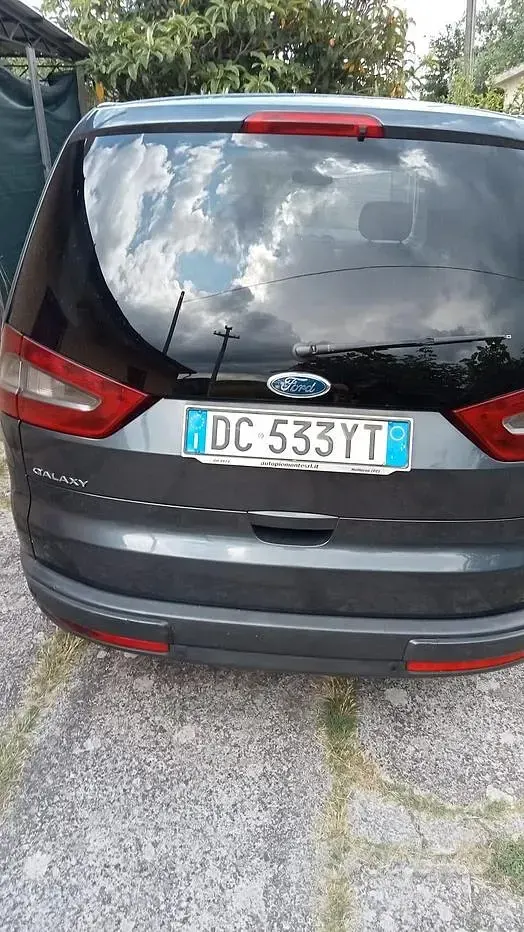 Usata Ford Galaxy 140 CV (102 kW) 2007 Nero Monovolume