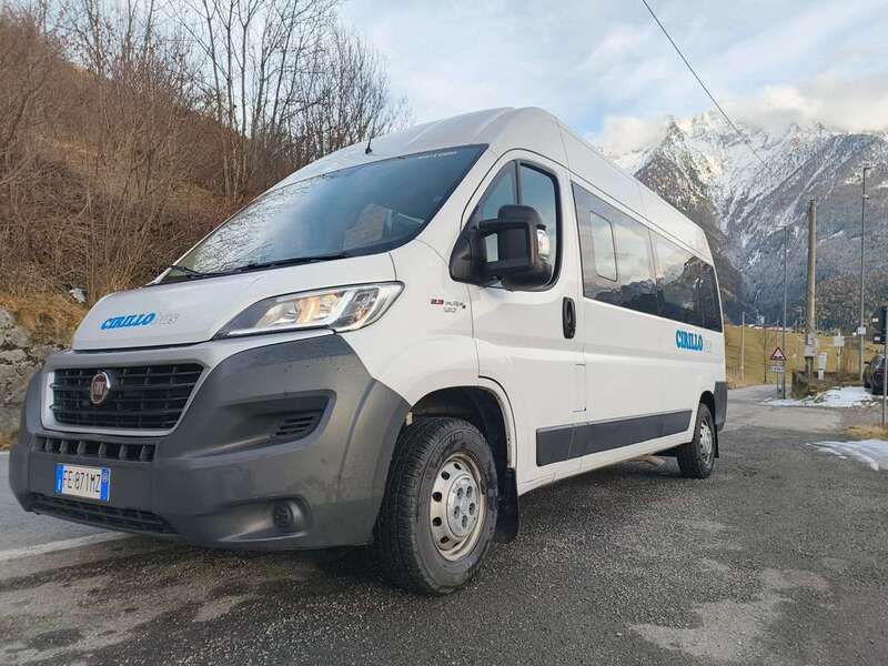 Bianco Usata 2016 Fiat Ducato Furgone | 18.500 € - Immagine 1/4