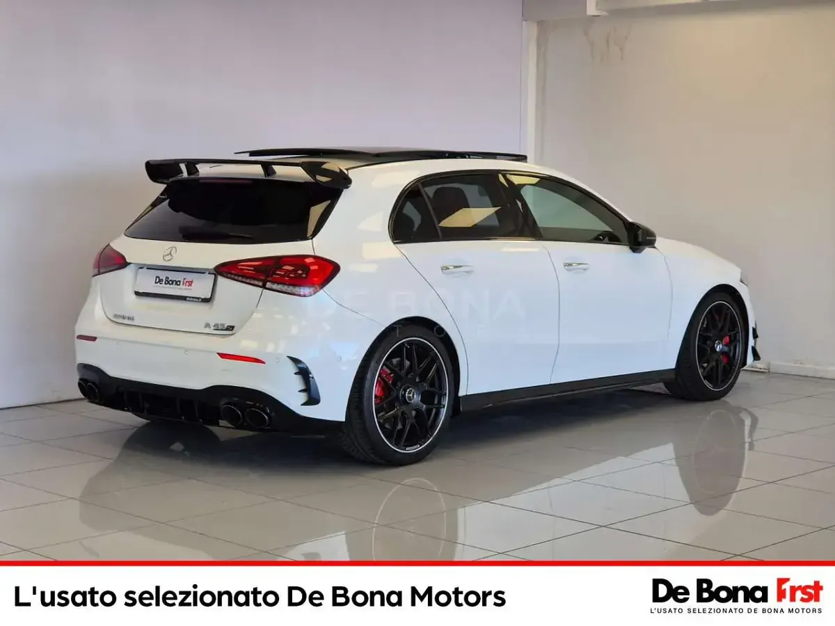 Usata Mercedes A45 AMG AMG 421 CV (309 kW) 2021 Bianco Utilitaria