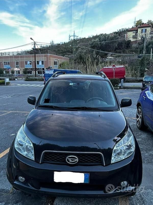 Usata Daihatsu Terios 2009 Nero SUV