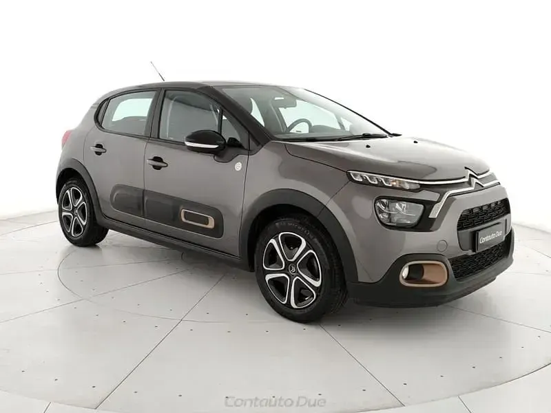 Usata Citroën C3 PureTech 83 CV (61 kW) 2023 Platinium grey Utilitaria