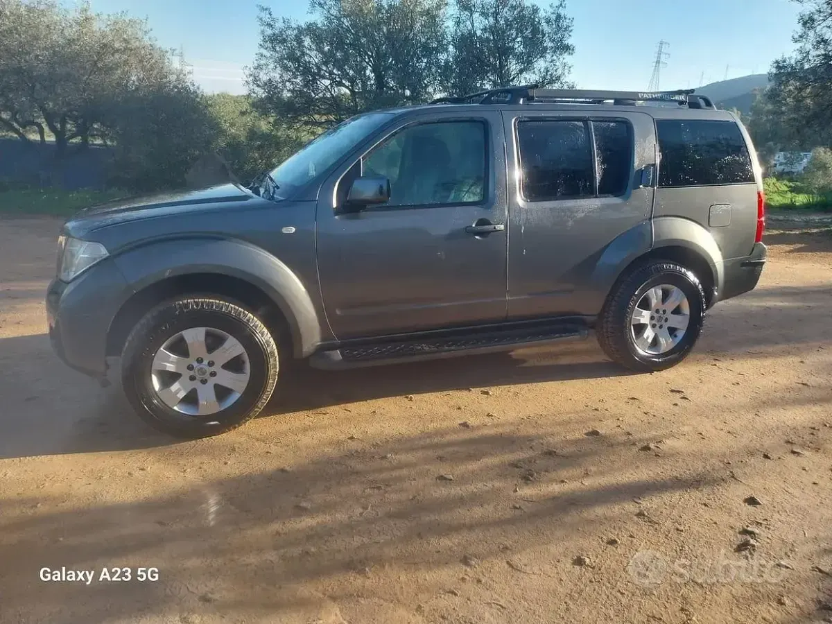 Usata Nissan Pathfinder 171 CV (125 kW) 2008 SUV