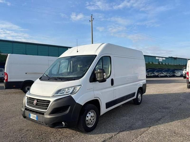 Bianco Usata 2018 Fiat Ducato 33 Furgone | 11.500 € (Ottimo prezzo) - Immagine 1/4
