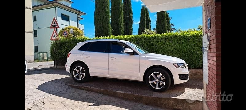 Usata Audi Q5 177 CV (130 kW) 2012 Bianco SUV