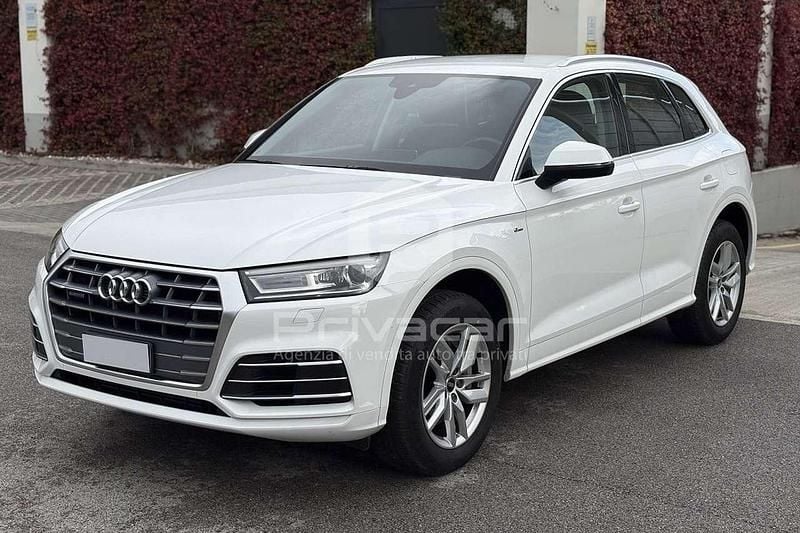 Usata Audi Q5 S-line plus 252 CV (185 kW) 2021 Bianco SUV