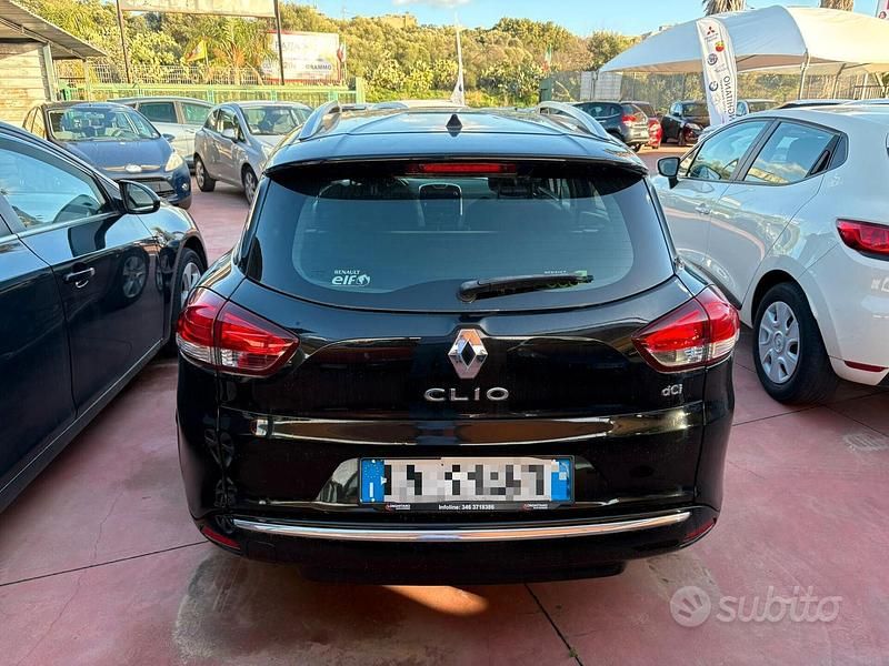 Usata Renault Clio GrandTour 90 CV (66 kW) 2014 Nero Station wagon