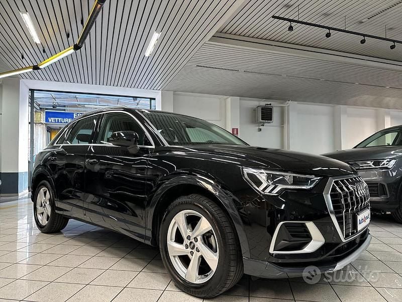 Nero mythos Usata 2022 Audi Q3 Advanced Plus SUV | 24.990 € (Super prezzo) - Immagine 1/4