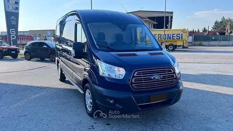 Usata Ford Transit 170 CV (125 kW) 2019 Blu Utilitaria