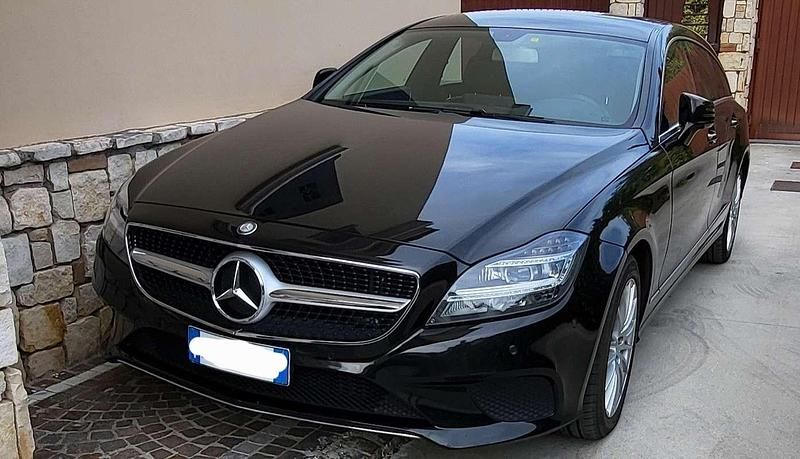 Usata Mercedes CLS250 Shooting Brake Premium 204 CV (150 kW) 2015 Nero Station wagon